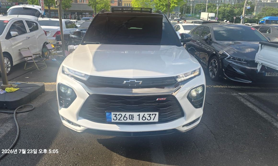ChevroletGMDaewoo Trailblazer 2023