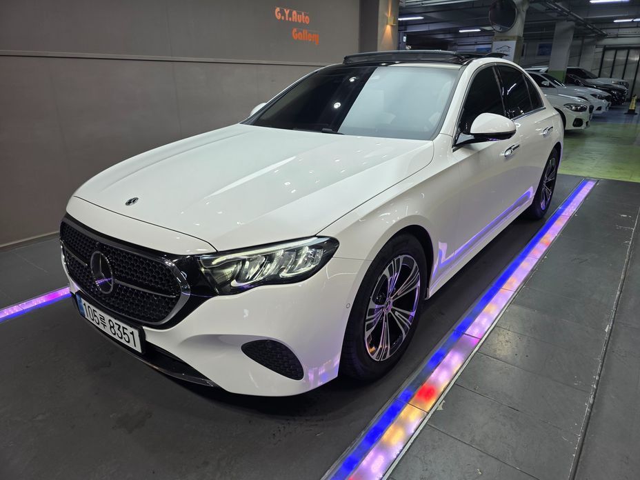 Mercedes-Benz E-Class 2025