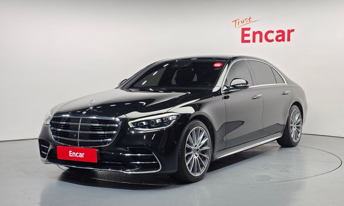 Mercedes-Benz S-Class 2022