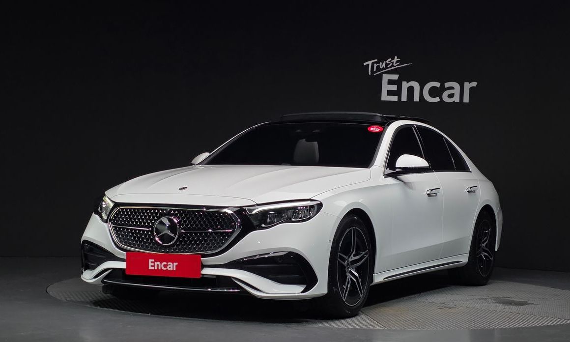 Mercedes-Benz E-Class 2026