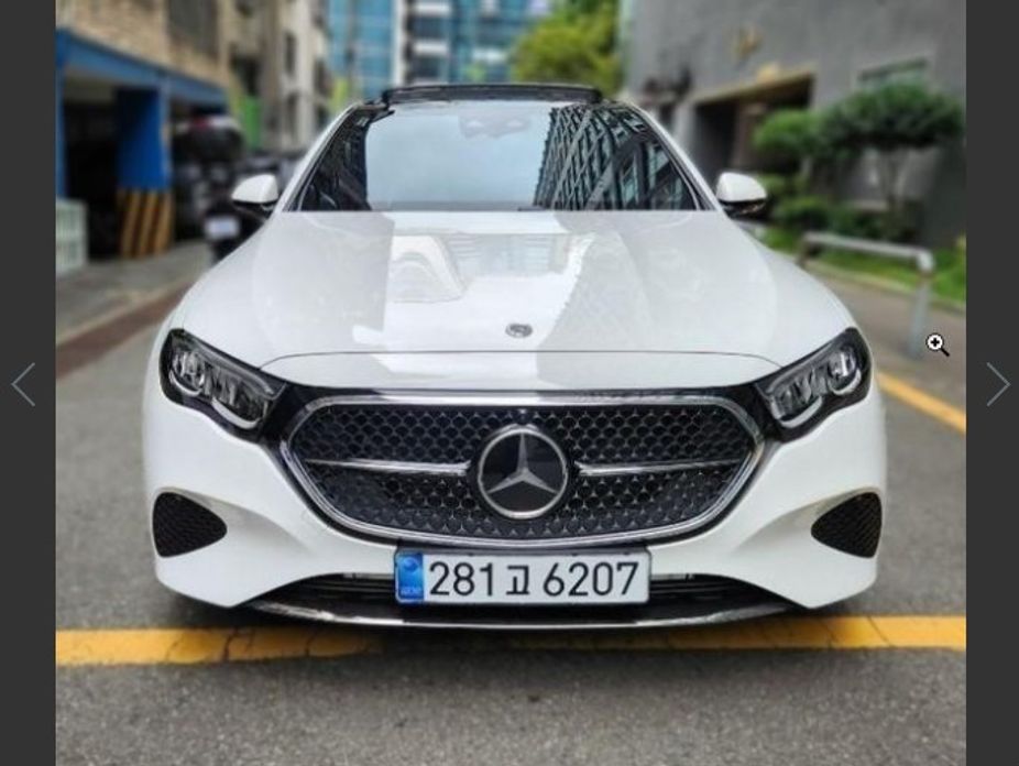 Mercedes-Benz E-Class 2026