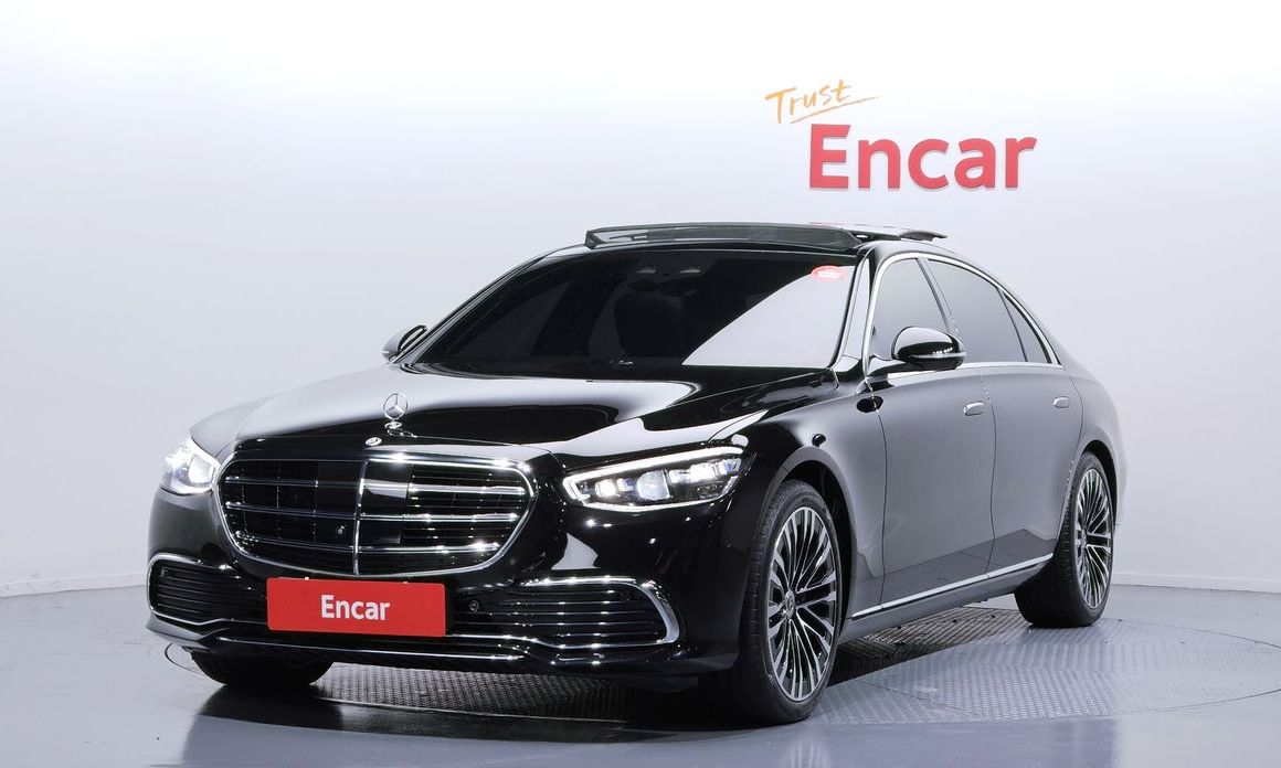 Mercedes-Benz S-Class 2023