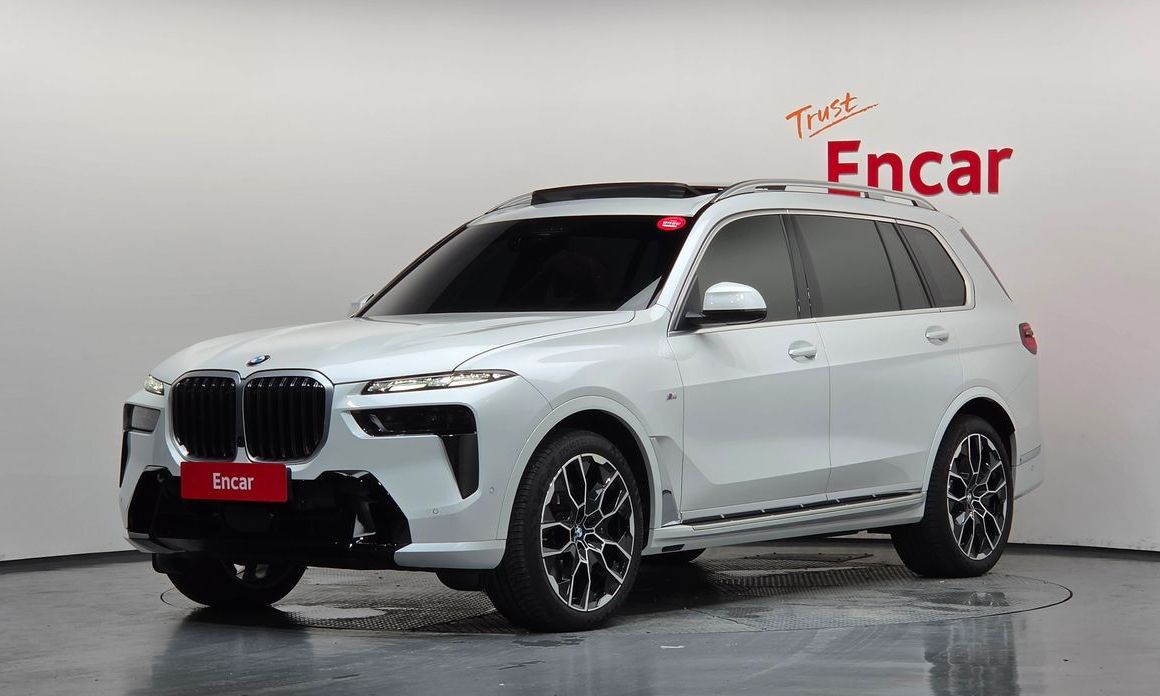 BMW X7 2025