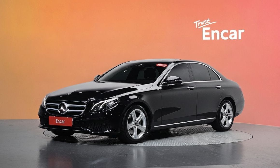 Mercedes-Benz E-Class 2018