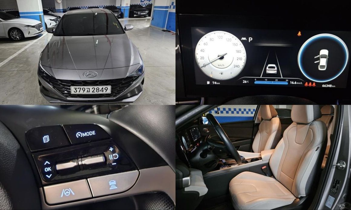 Hyundai AVANTE 2022