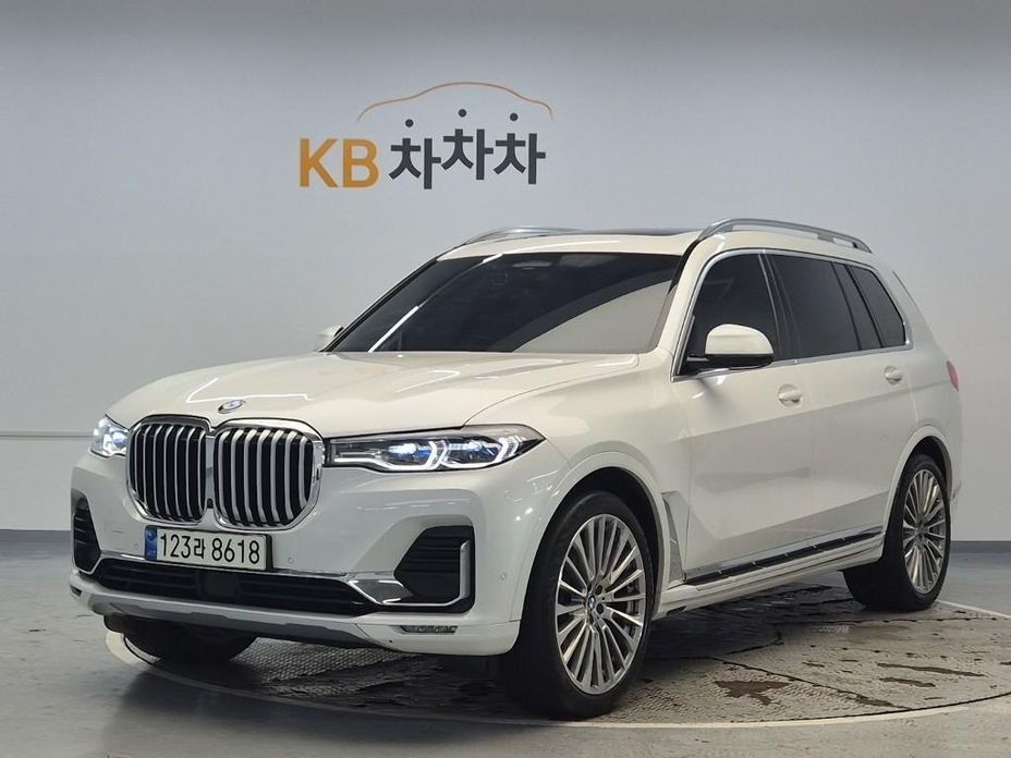 BMW X7 2022