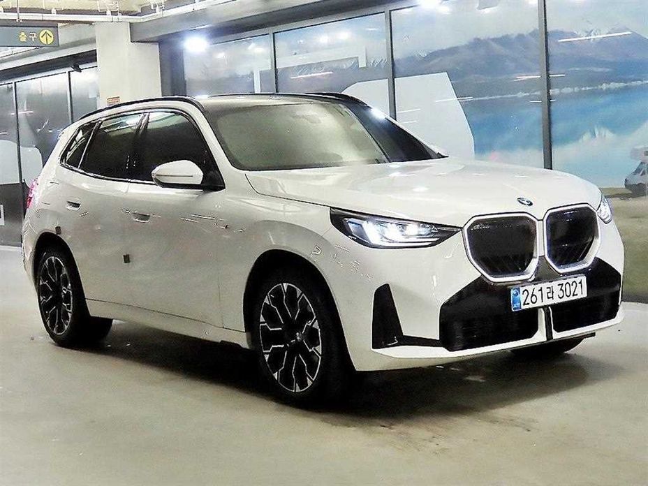 BMW X3 2025