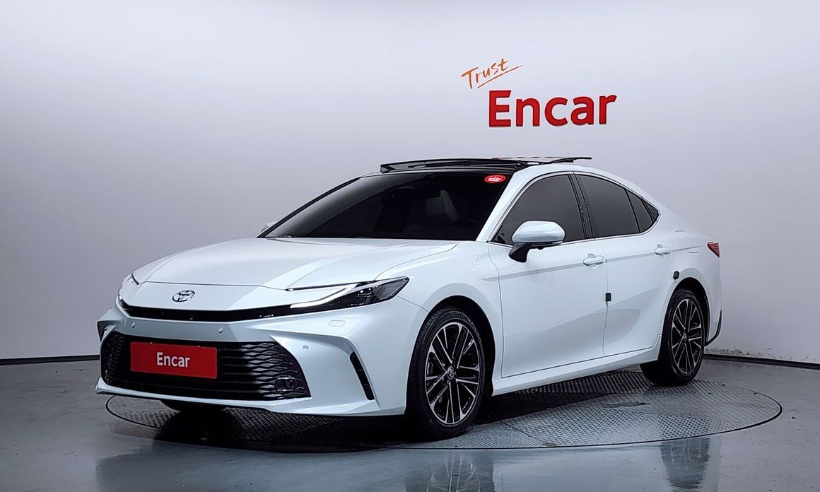 Toyota Camry 2026