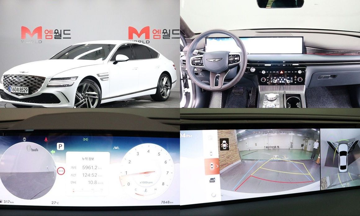 Genesis G80 2025