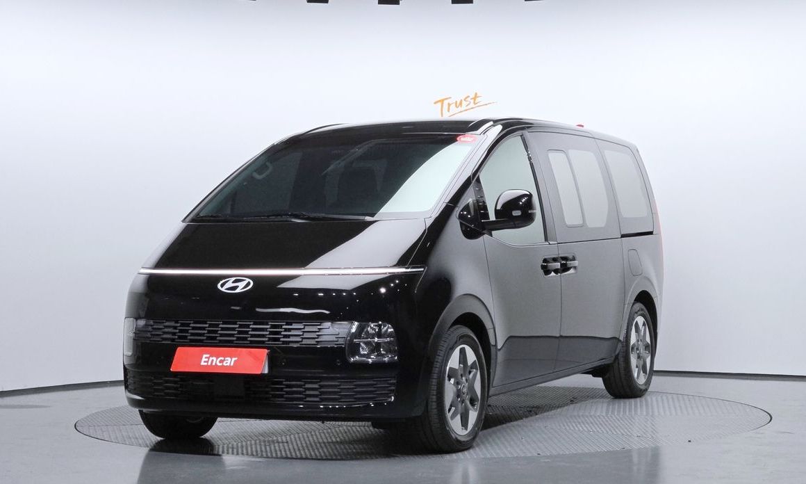 Hyundai Staria 2026