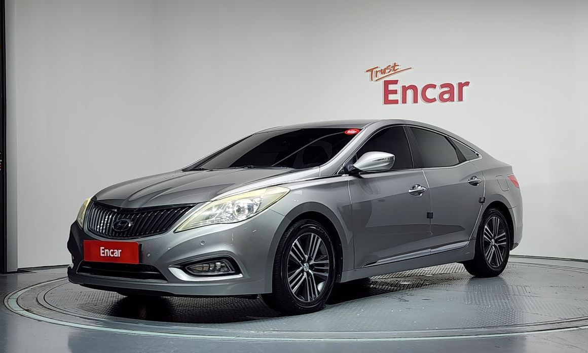Hyundai Grandeur 2014