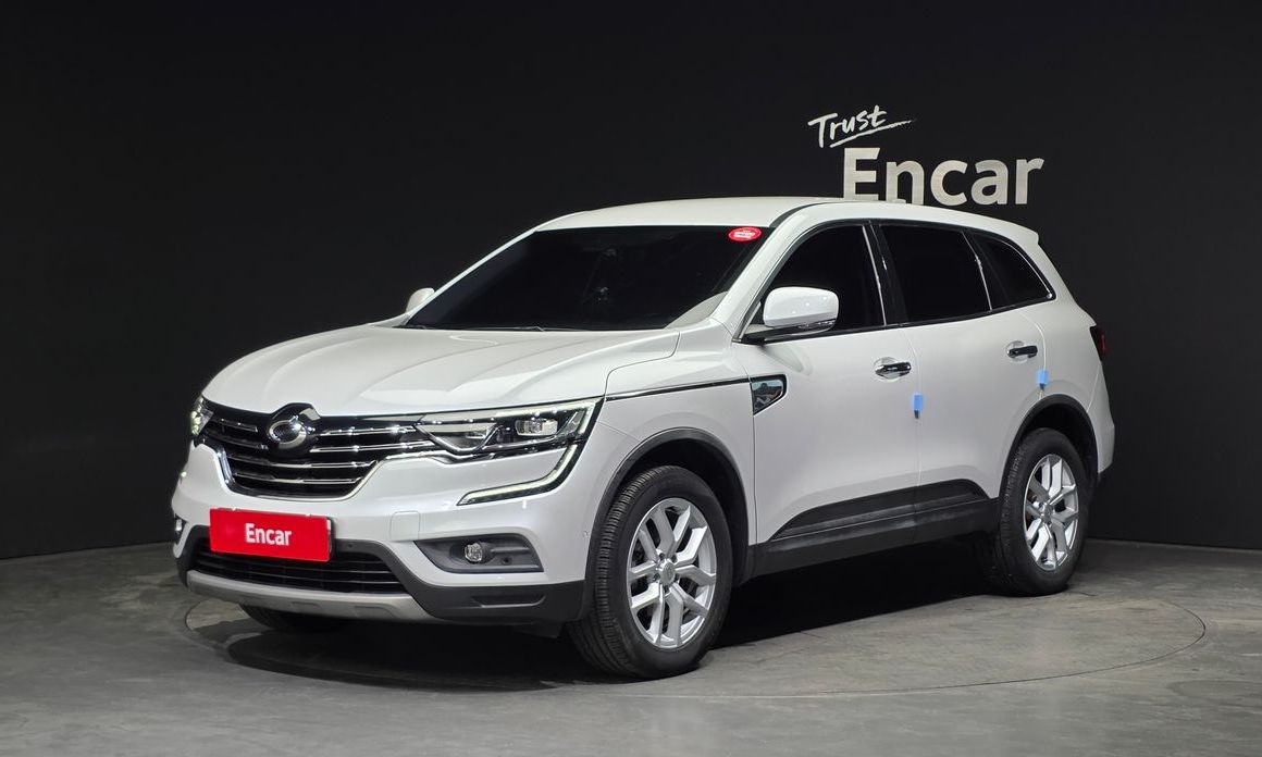 Renault-KoreaSamsung QM6 2019