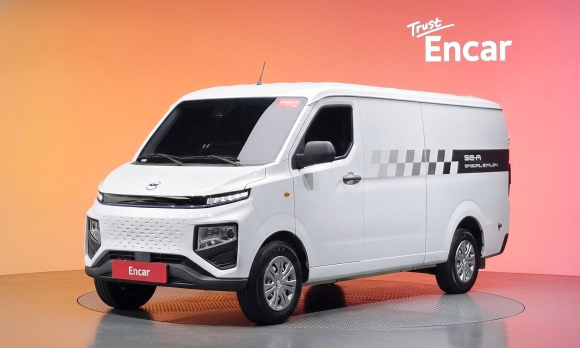 Geely SE-A2 Van 2023
