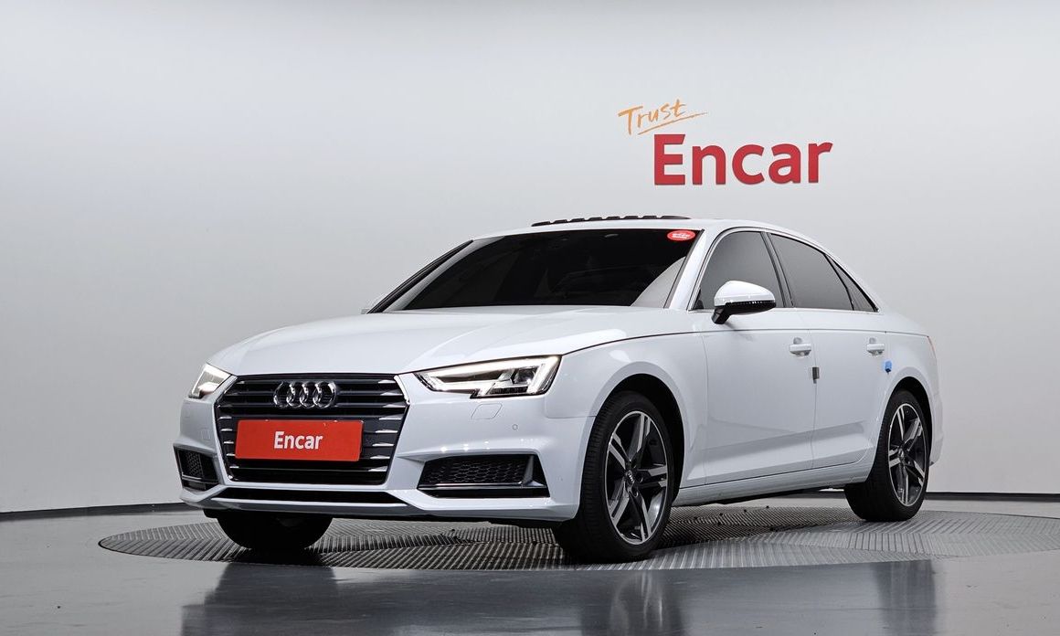 Audi A4 2019
