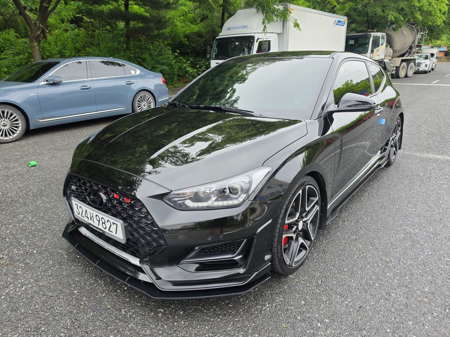 Hyundai Veloster 2021