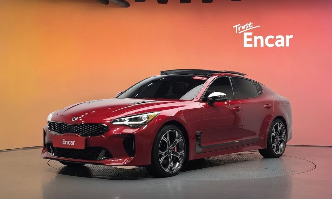 Kia Stinger 2018