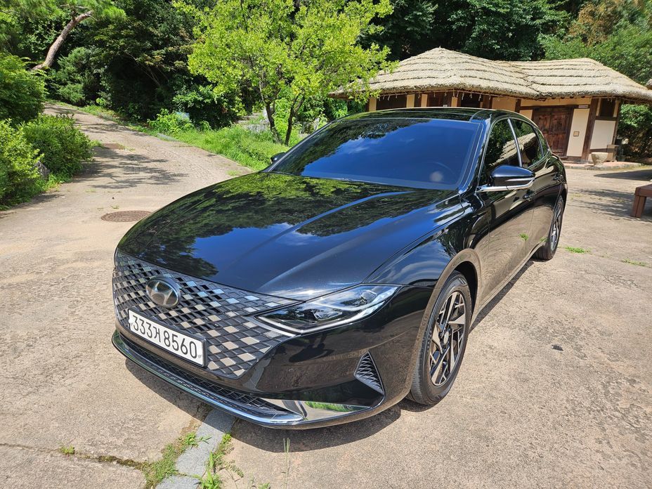 Hyundai Grandeur 2022