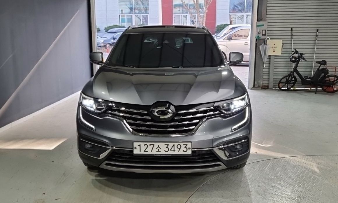 Renault-KoreaSamsung QM6 2020