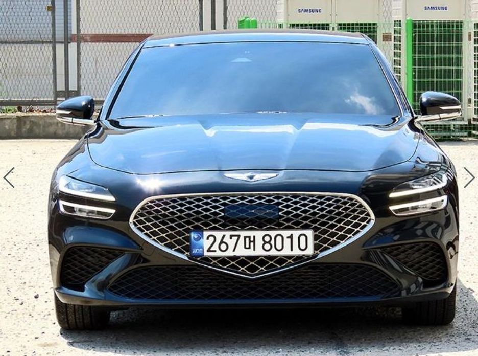Genesis G70 2023