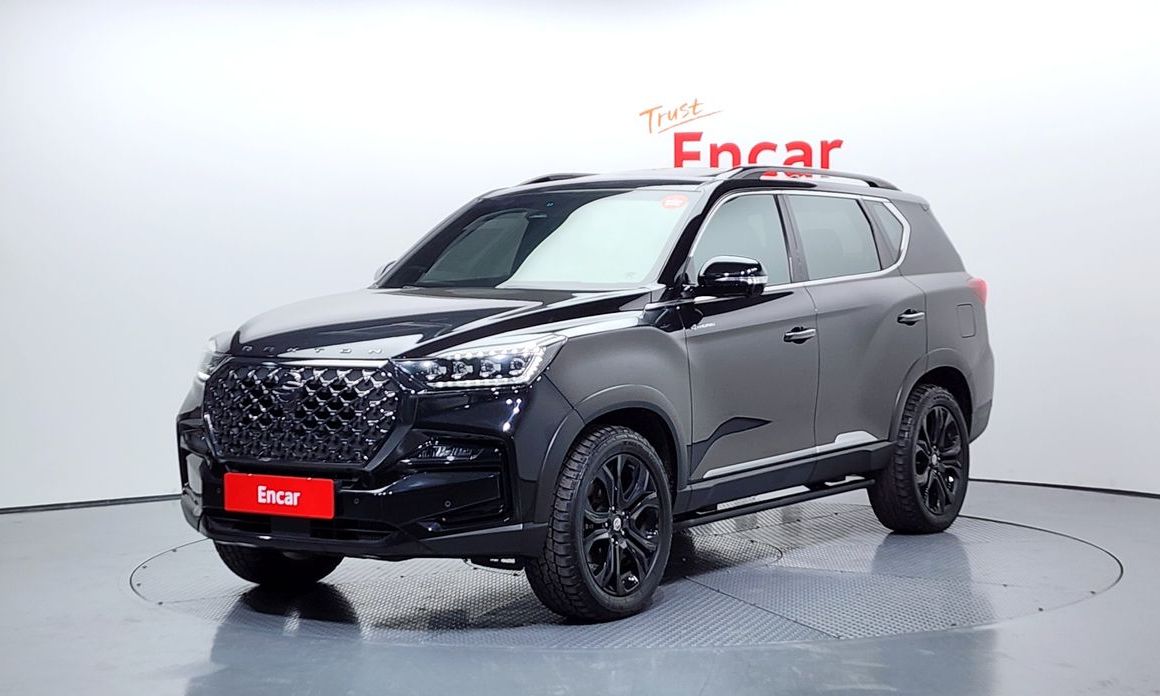 KG_Mobility_Ssangyong Rexton 2023