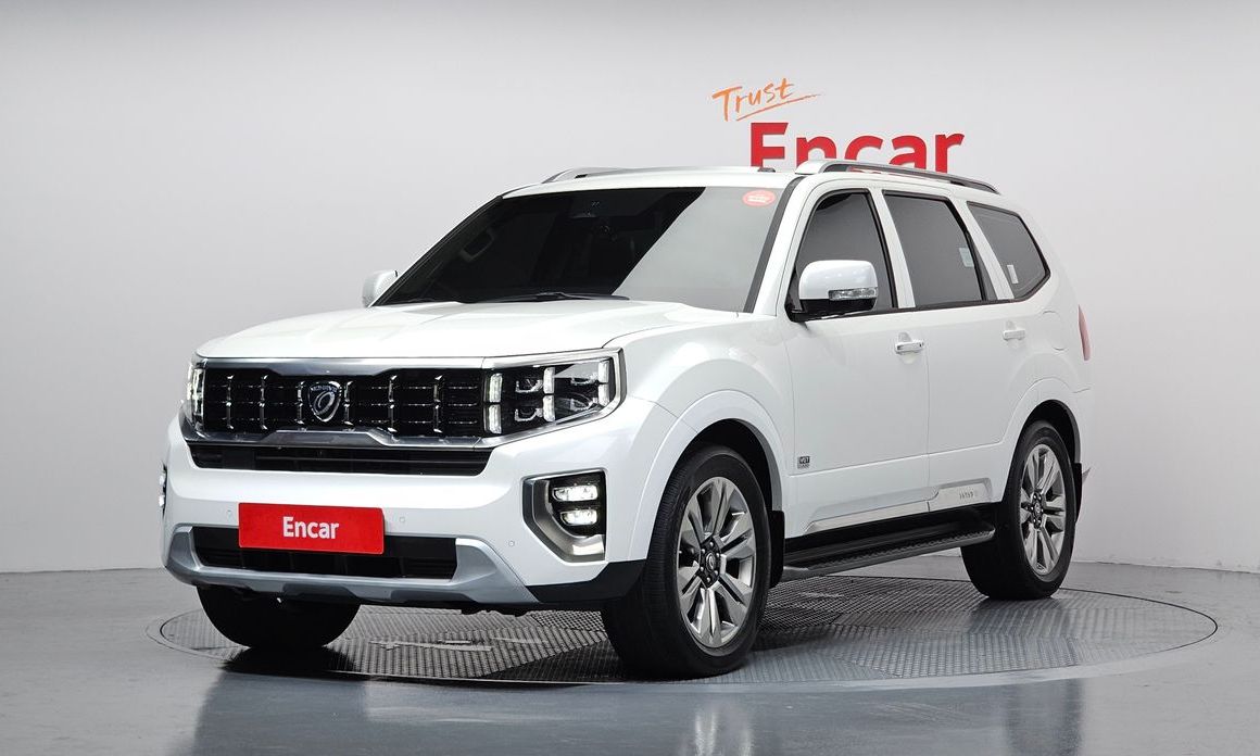 Kia Mohave 2020