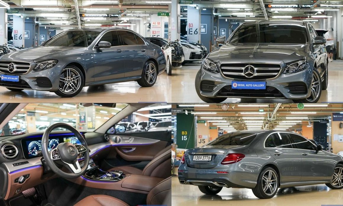 Mercedes-Benz E-Class 2020