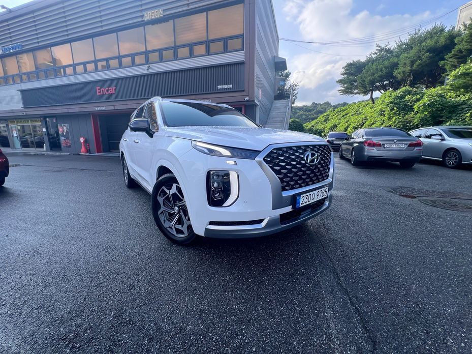 Hyundai Palisade 2021