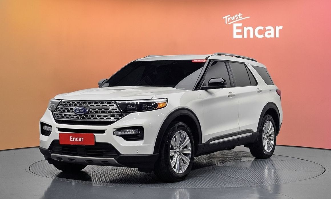 Ford Explorer 2022
