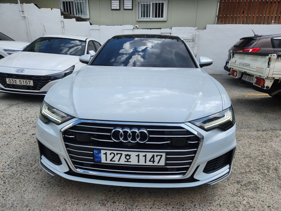 Audi A6 2023
