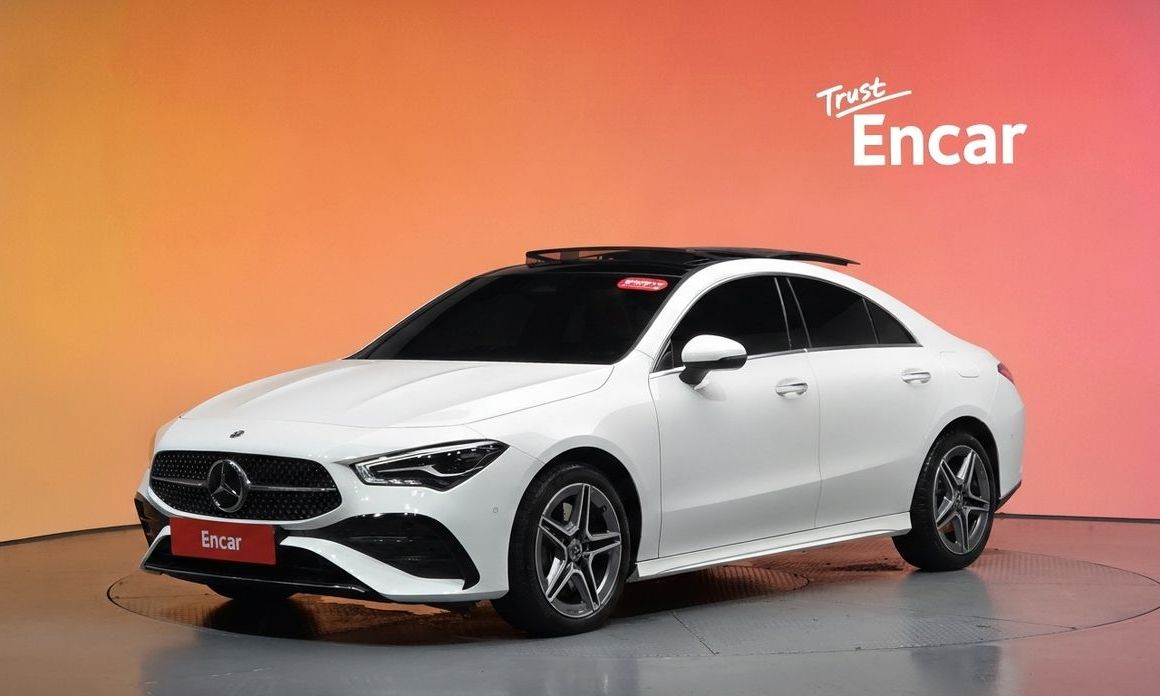 Mercedes-Benz CLA-Class 2025