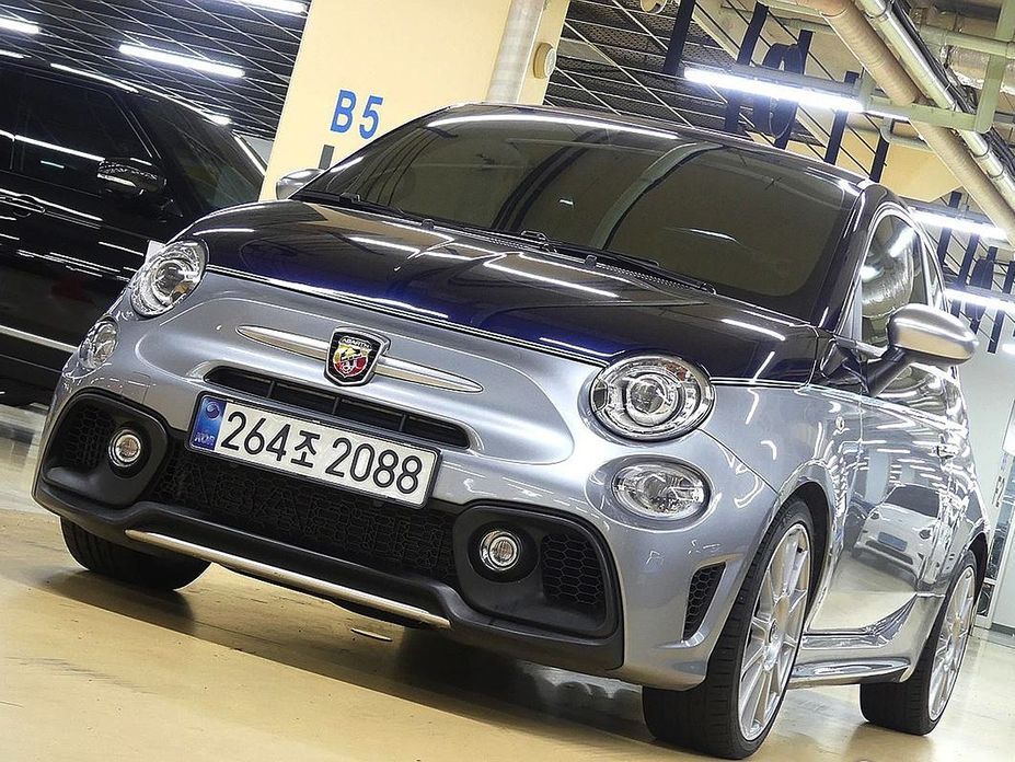 Fiat 500 2018