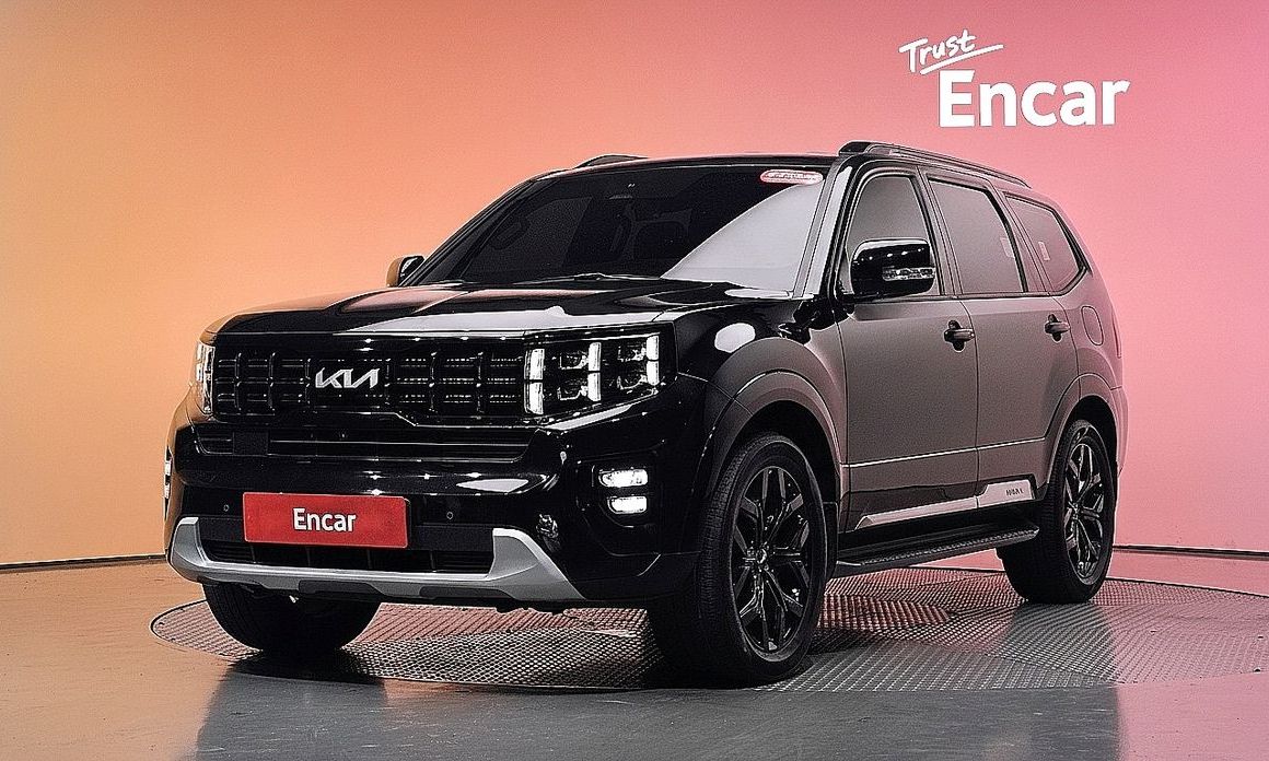Kia Mohave 2022