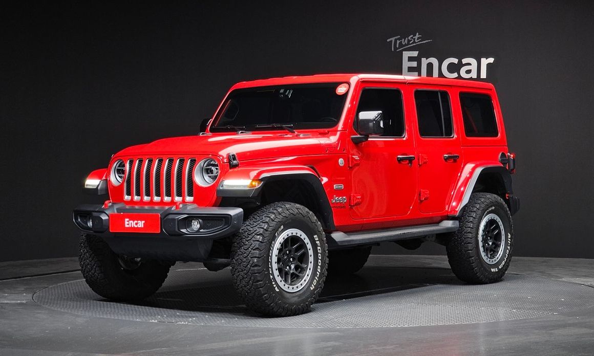 Jeep Wrangler 2021