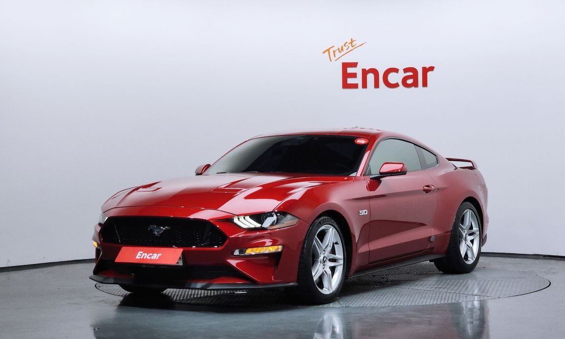 Ford Mustang 2020