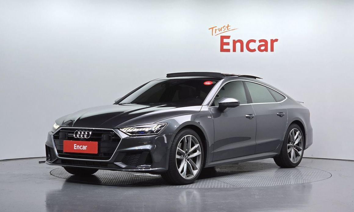 Audi A7 2021