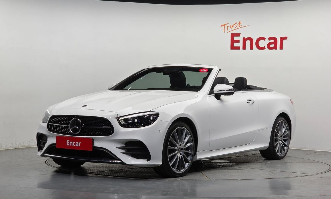 Mercedes-Benz E-Class 2021