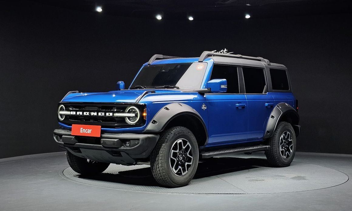 Ford Bronco 2022