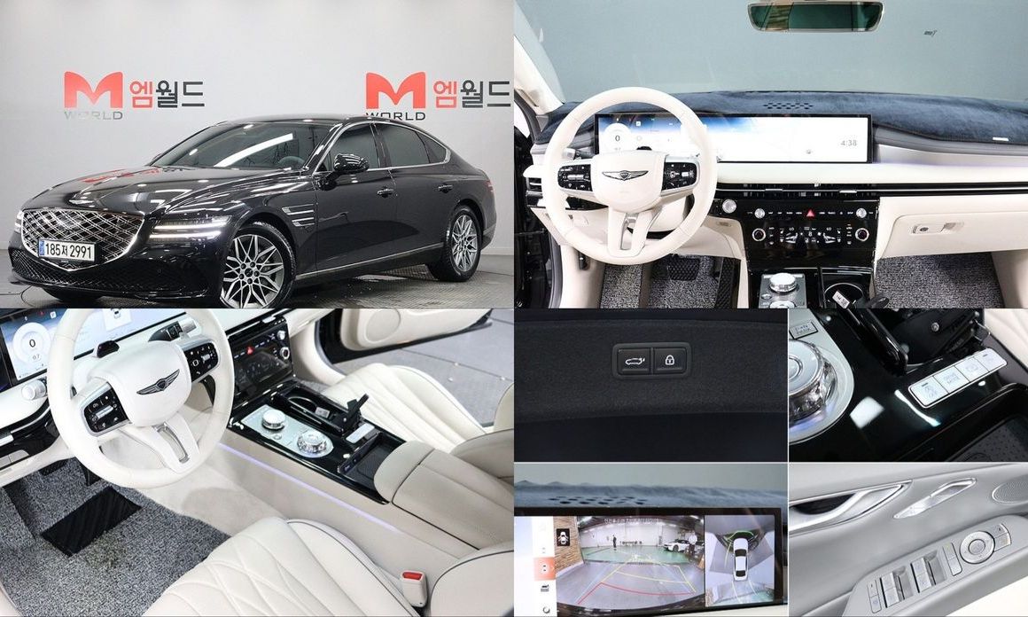Genesis G80 2026