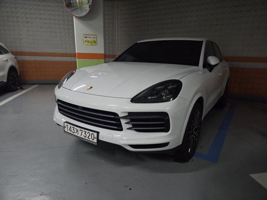 Porsche Cayenne 2020