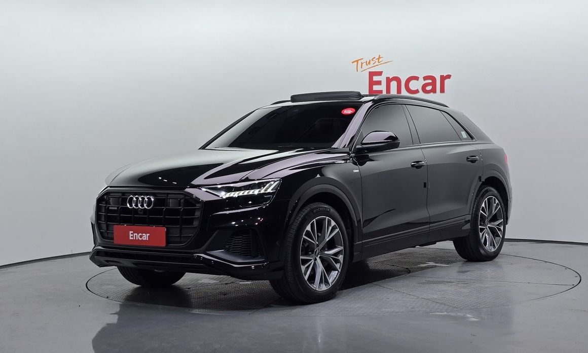Audi Q8 2022
