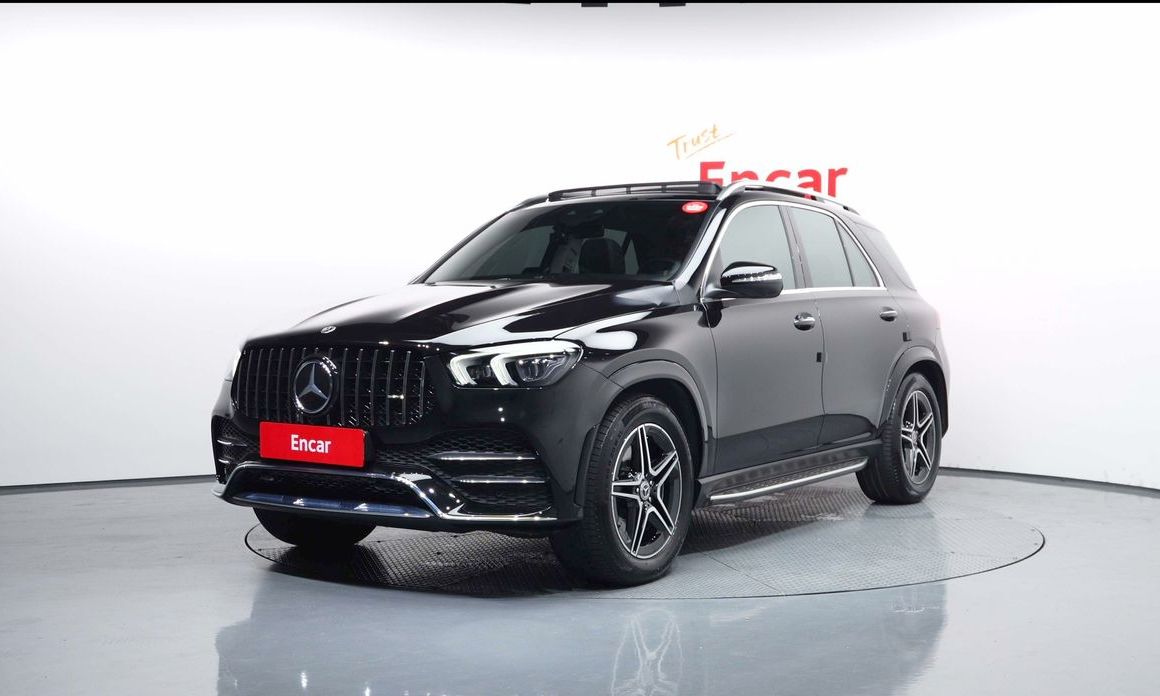 Mercedes-Benz GLE-Class 2021