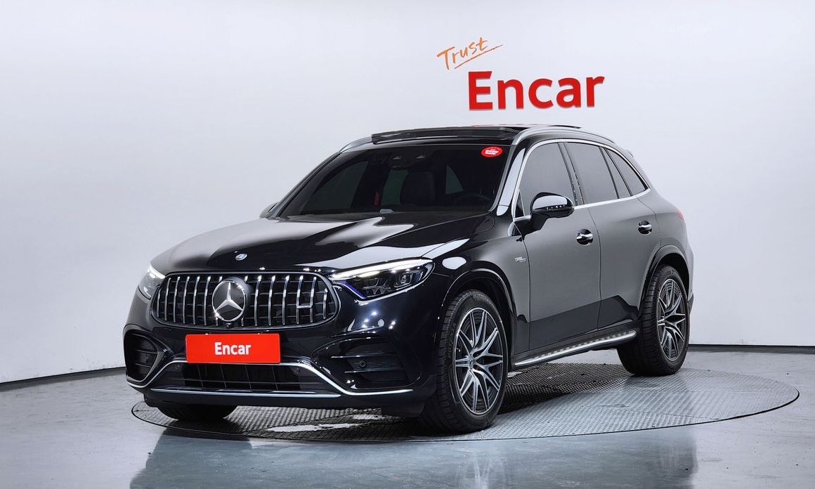 Mercedes-Benz GLC-Class 2025