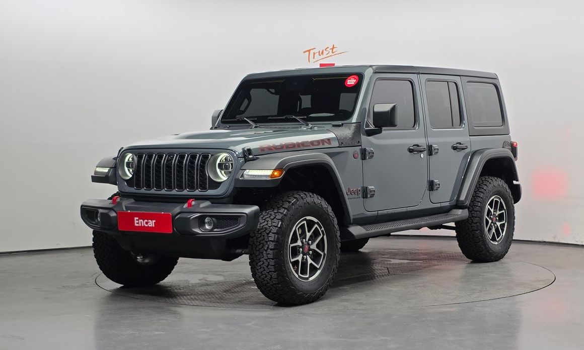 Jeep Wrangler 2025