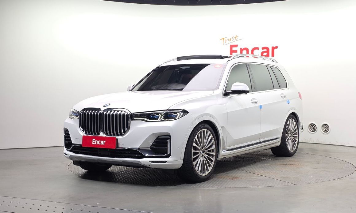 BMW X7 2022
