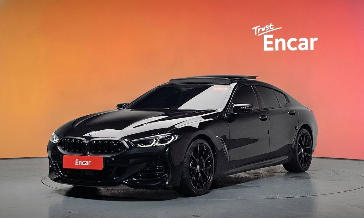 BMW 8-Series 2025