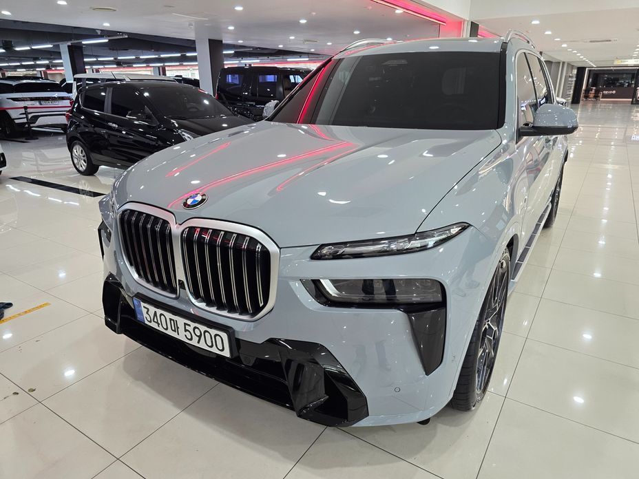 BMW X7 2026