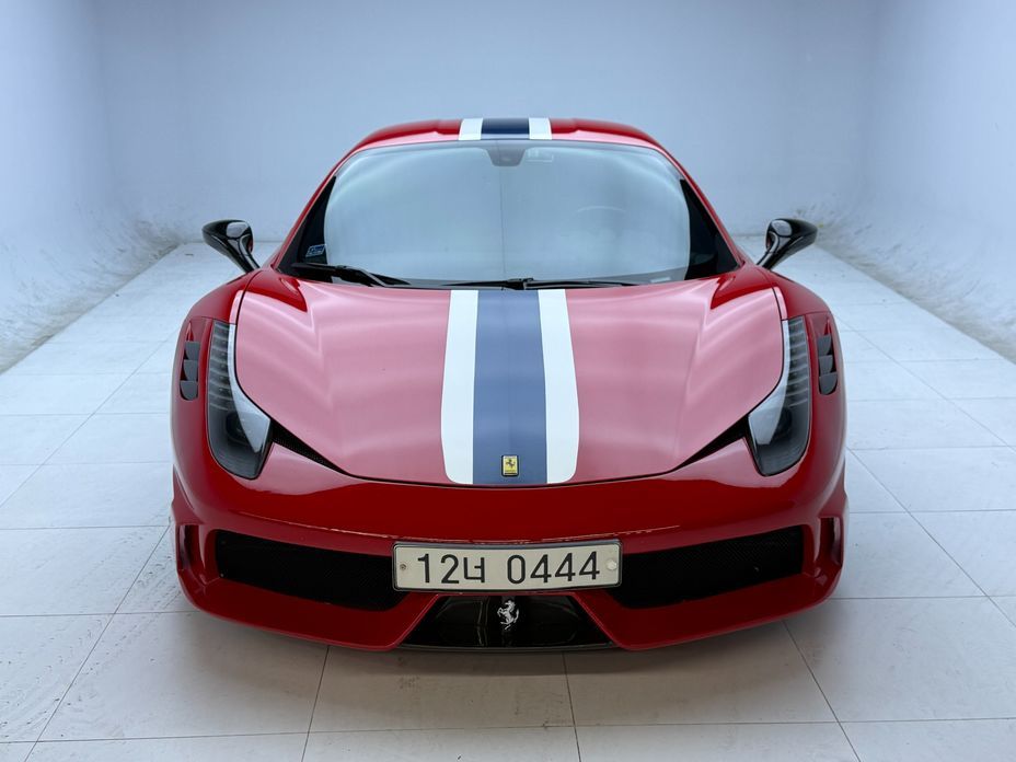 Ferrari 458 2013