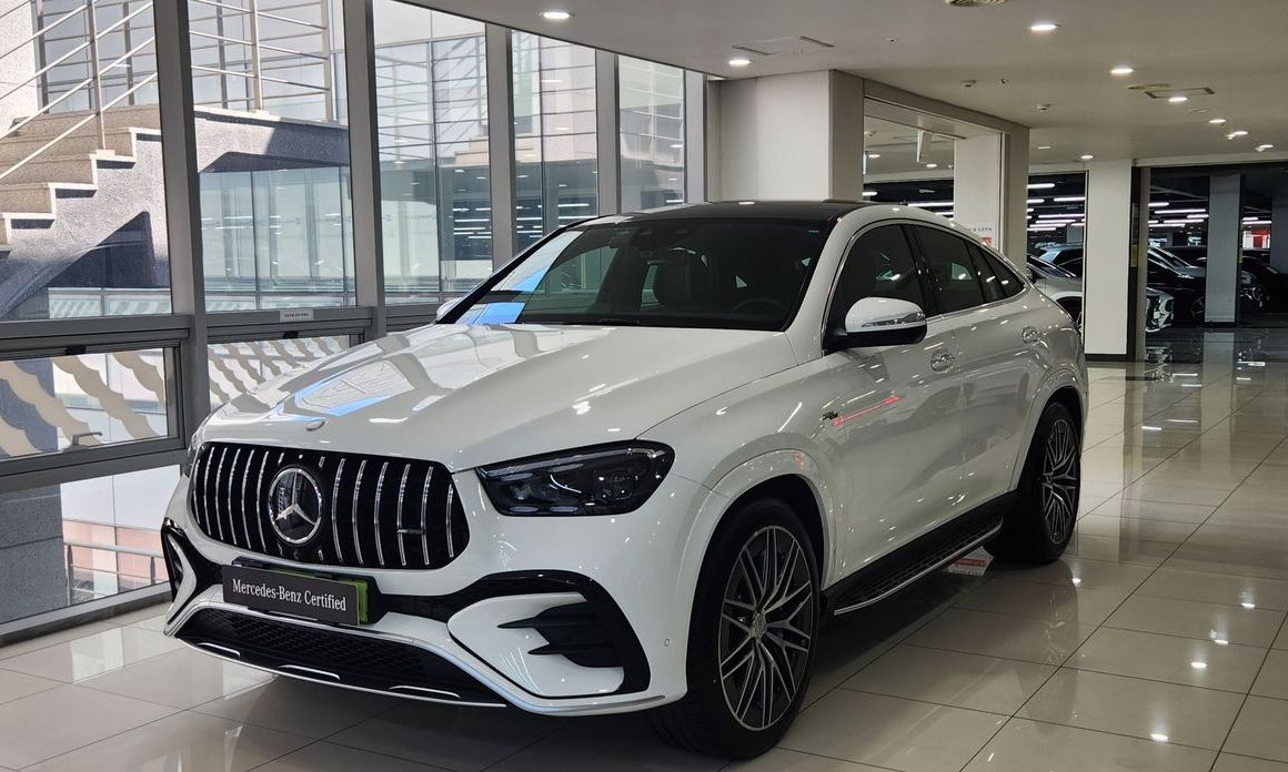 Mercedes-Benz GLE-Class 2025