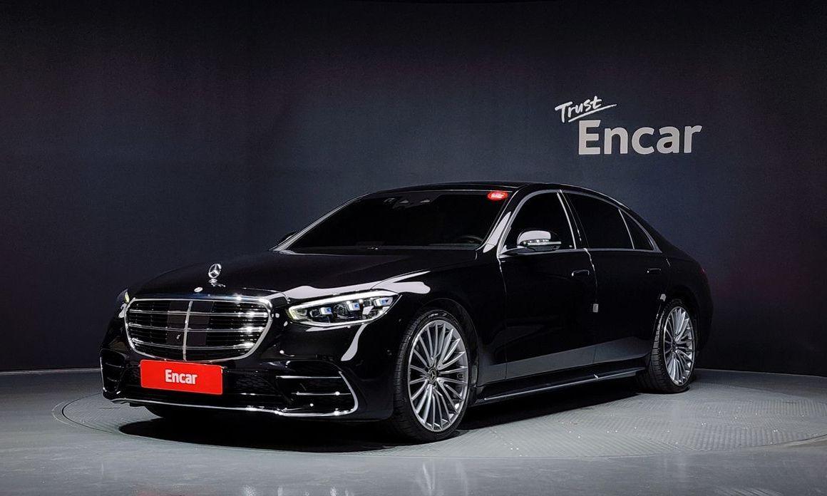 Mercedes-Benz S-Class 2023
