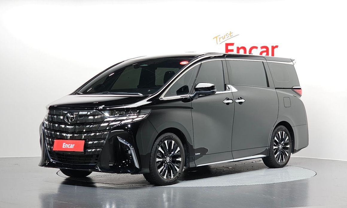 Toyota Alphard 2025